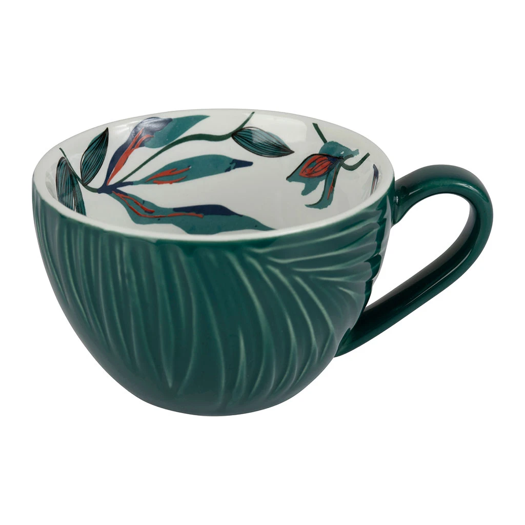 SEMA DESIGN Tasse Cafe X6 Cof Pep's Pop Emeraude Et Corail 10cl 6 SEMA DESIGN Tasse Cafe X6 Cof Pep's Pop Emeraude Et Corail 10cl – Image 4