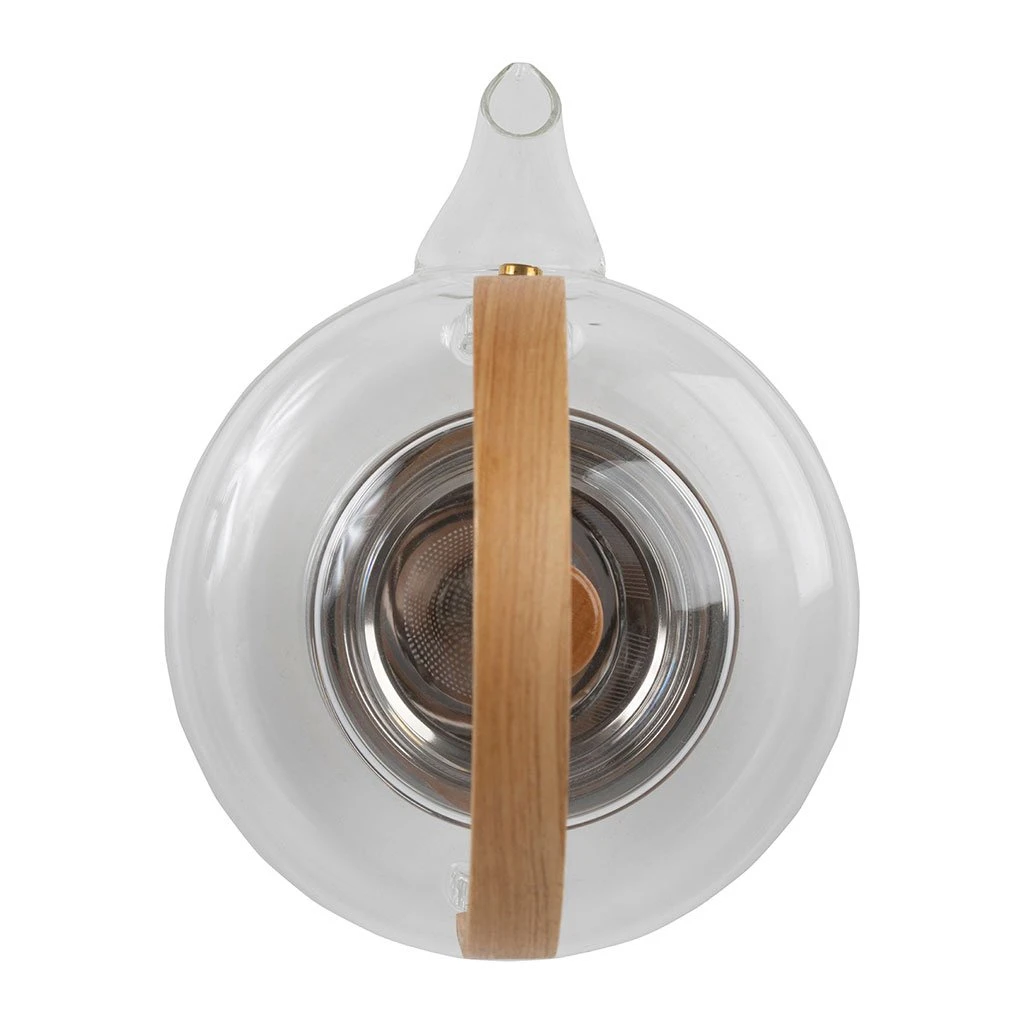 SEMA DESIGN Théière En Verre Transparente Avec Filtre - Dilacia 6 SEMA DESIGN Théière En Verre Transparente Avec Filtre - Dilacia – Image 4