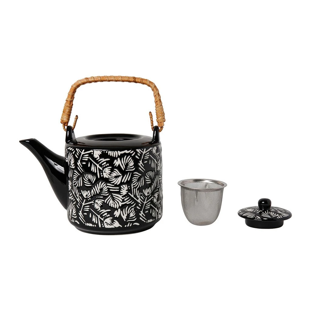 SEMA DESIGN Theiere Bronze Noir Et Blanc 1L 4 SEMA DESIGN Theiere Bronze Noir Et Blanc 1L – Image 2