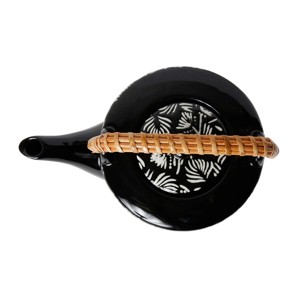 SEMA DESIGN Theiere Bronze Noir Et Blanc 1L 7 SEMA DESIGN Theiere Bronze Noir Et Blanc 1L – Image 5