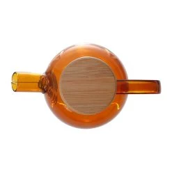 SEMA DESIGN Theiere Mini En Verre Ambre - Dilacia 9 SEMA DESIGN Theiere Mini En Verre Ambre - Dilacia -Côté Table Store 75400 DET03 WEB