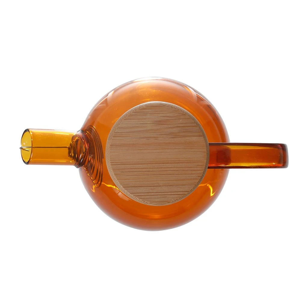 SEMA DESIGN Theiere Mini En Verre Ambre - Dilacia 6 SEMA DESIGN Theiere Mini En Verre Ambre - Dilacia – Image 4