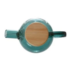 SEMA DESIGN Theiere Mini En Verre émeraude - Dilacia -Côté Table Store 75402 DET03 WEB