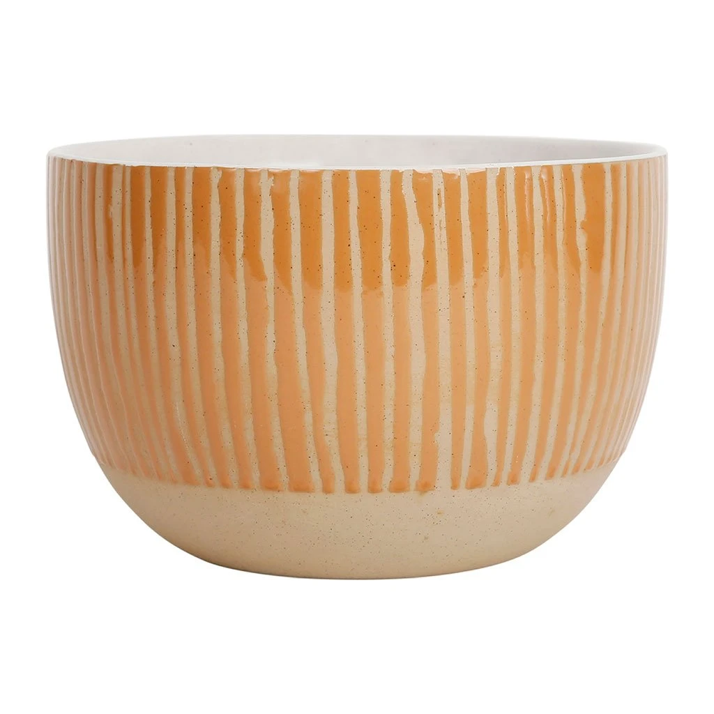 SEMA DESIGN Saladier En Grès Terracotta - Courba 3 SEMA DESIGN Saladier En Grès Terracotta - Courba