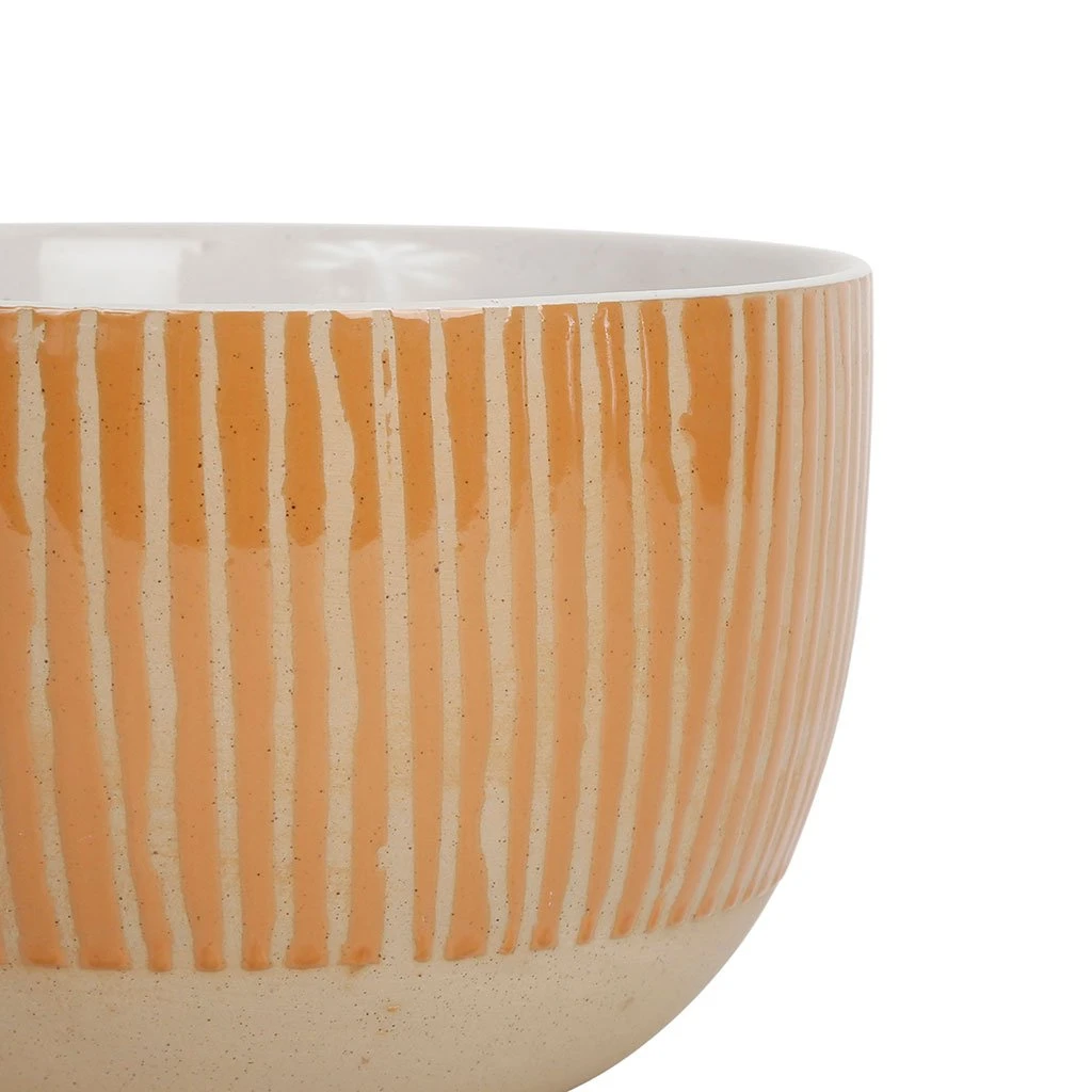 SEMA DESIGN Saladier En Grès Terracotta - Courba 4 SEMA DESIGN Saladier En Grès Terracotta - Courba – Image 2