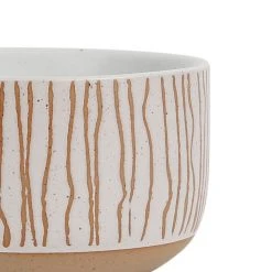 SEMA DESIGN Lot De 3 Coupelles En Grès Avec Plateau Nude Mat - Terre Boheme -Côté Table Store 75689 DET04 WEB