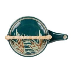 SEMA DESIGN Theiere En Grès émeraude Avec Filtre - Tropic'art -Côté Table Store 75699 DET02 WEB