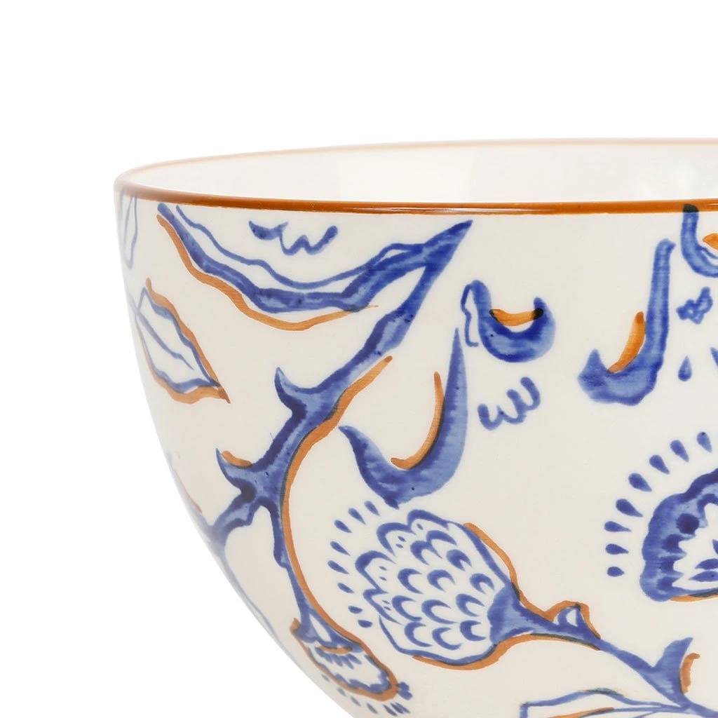 SEMA DESIGN Lot De 2 Bols En Grès Indigo Et Blanc 75cl - Eterra 4 SEMA DESIGN Lot De 2 Bols En Grès Indigo Et Blanc 75cl - Eterra – Image 2