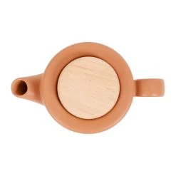 SEMA DESIGN Théière En Grès Terracotta Mat Avec Filtre - Baltika -Côté Table Store 75714 DET04 WEB