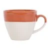 SEMA DESIGN Tasse En Grès Terracotta Et Blanc - Crakel