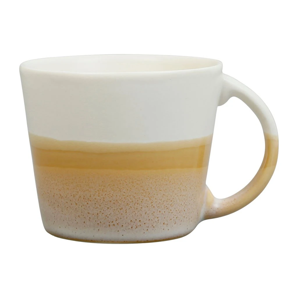 SEMA DESIGN Tasse à Cafe En Porcelaine Dégradé Nude Et Blanc - Earth Notes 3 SEMA DESIGN Tasse à Cafe En Porcelaine Dégradé Nude Et Blanc - Earth Notes
