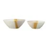 SEMA DESIGN Lot De 2 Coupes En Porcelaine Nude Et Blanc - Earth Notes -Côté Table Store 75768 DEB WEB