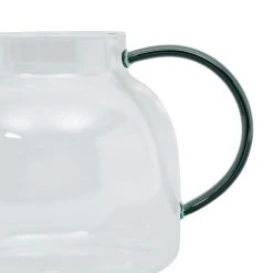 SEMA DESIGN Theiere En Verre Avec Filtre Anse Verte -Côté Table Store 75978 DET02 WEB