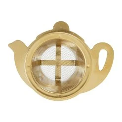 SEMA DESIGN Infuseur Universel En Inox Boite Doré -Côté Table Store 75987 DET02 WEB