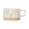 SEMA DESIGN Tasse à Thé En Grès Crème Mate - Terre Boheme 1 SEMA DESIGN Tasse à Thé En Grès Crème Mate - Terre Boheme -Côté Table Store 76100 DEB WEB