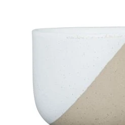 SEMA DESIGN Tasse à Thé Avec Support En Grès Indigo, Blanc Et Terracotta -courba -Côté Table Store 76109 DET03 WEB