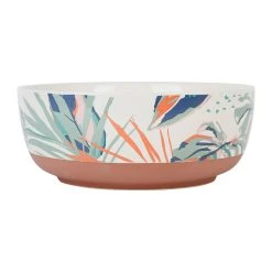 SEMA DESIGN Saladier Tropic'art Multicolore D26xh10cm Gres