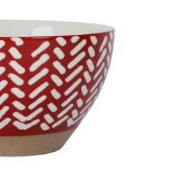 SEMA DESIGN Lot De 2 Bols En Grès Grenat 75 Cl - Indired -Côté Table Store 76178 DET02 WEB