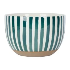 SEMA DESIGN Saladier En Grès émeraude - Indigreen