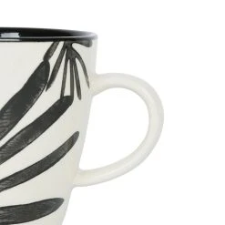 SEMA DESIGN Lot De 2 Tasses à Thé En Grès Bleu Et Blanc - Arty Folk 5 SEMA DESIGN Lot De 2 Tasses à Thé En Grès Bleu Et Blanc - Arty Folk -Côté Table Store 76443 DET01 WEB