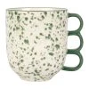 SEMA DESIGN Mug Vert D'eau 37.5cl En Porcelaine - Funny -Côté Table Store 76863 DEB WEB