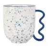 SEMA DESIGN Mug Bleu 37.5cl En Porcelaine - Funny -Côté Table Store 76864 DEB WEB