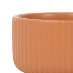 SEMA DESIGN Coupelles X3 Terracotta Et Plateau Bois Hervea - Sweet Leaves -Côté Table Store 76983 DET03 WEB