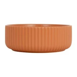 SEMA DESIGN Saladier Terracotta En Grès - Sweet Leaves