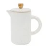 SEMA DESIGN Cafetière à Piston Blanc Moucheté 1.1l En Grès - Nordika -Côté Table Store 76988 DEB WEB