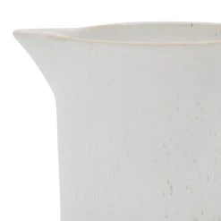 SEMA DESIGN Cafetière à Piston Blanc Moucheté 1.1l En Grès - Nordika -Côté Table Store 76988 DET02 WEB