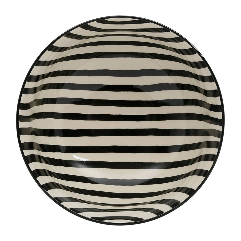 SEMA DESIGN Saladier Terracotta D23cm En Grès - Madeira 4 SEMA DESIGN Saladier Terracotta D23cm En Grès - Madeira – Image 2