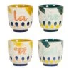 SEMA DESIGN Gobelets X4 Multicolore 17.5cl En Grès - Belle Vie 2 SEMA DESIGN Gobelets X4 Multicolore 17.5cl En Grès - Belle Vie -Côté Table Store 77016 DEB WEB