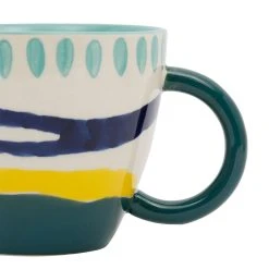 SEMA DESIGN Tasses à Déjeuner X2 Multicolore 60cl En Grès - Belle Vie 5 SEMA DESIGN Tasses à Déjeuner X2 Multicolore 60cl En Grès - Belle Vie -Côté Table Store 77017 DET01 WEB