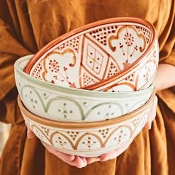 Chabi Chic Saladier Sable Et Or D20cm - Zwak -Côté Table Store 82d65 amb hd fds cat23 5850