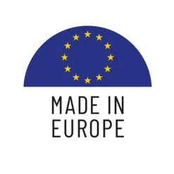 Côté Table Assiette Plate Rayée Sauge D28cm En Faience - Campagne -Côté Table Store MIE 154