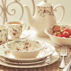 Comptoir De Famille Tasse Et Sous-tasse En Faïence Multicolore - P'tites Fleurs 9 Comptoir De Famille Tasse Et Sous-tasse En Faïence Multicolore - P'tites Fleurs -Côté Table Store ae28f amb hd 2022 01 pe comptoir 8025