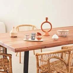 Chabi Chic Saladier Marsala Et Or D20cm - Zwak -Côté Table Store b7b0a amb hd fds cat23 5067