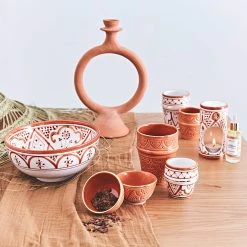 Chabi Chic Saladier Marsala Et Or D20cm - Zwak -Côté Table Store cbbd9 amb hd fds cat23 30a1812