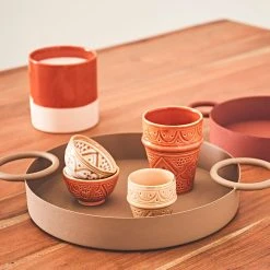 Chabi Chic Tasse Sable Or D8xh11cm - Beldi Empreinte 9 Chabi Chic Tasse Sable Or D8xh11cm - Beldi Empreinte -Côté Table Store ce0fb amb hd fds cat23 5077