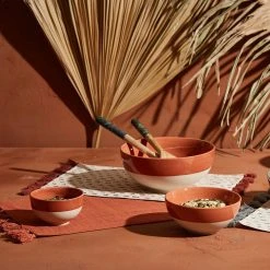 SEMA DESIGN Bol En Grès Terracotta 30cl - Crakel -Côté Table Store d386c amb hd 2022 01 pe sema 9830