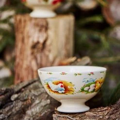 Comptoir De Famille Bol En Faïence Poulet Et Coq 75cl - Collectionneur -Côté Table Store de756 uni hd bolcollection