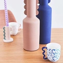 SEMA DESIGN Mug Bleu 37.5cl En Porcelaine - Funny -Côté Table Store e295c amb hd fds cat23 30a1828