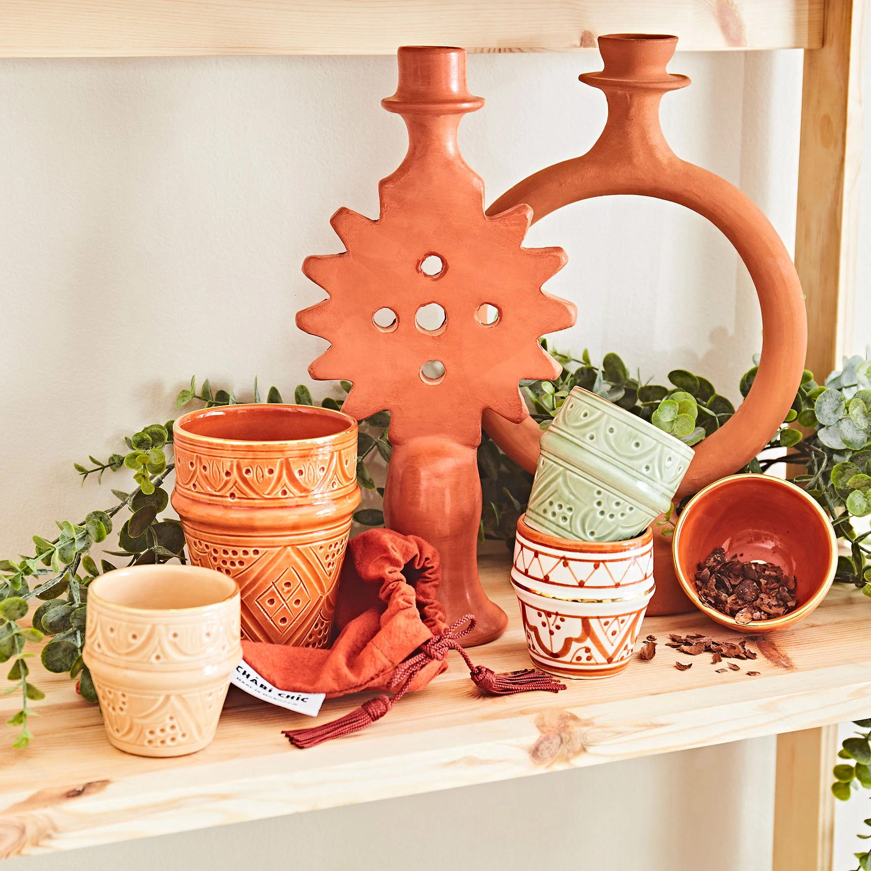 Chabi Chic Tasse Marsala Or H9cm - Beldi Zwak 6 Chabi Chic Tasse Marsala Or H9cm - Beldi Zwak – Image 4