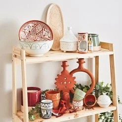 Chabi Chic Saladier Vert Amande Et Or D20cm - Zwak -Côté Table Store f1ebb amb hd fds cat23 0018